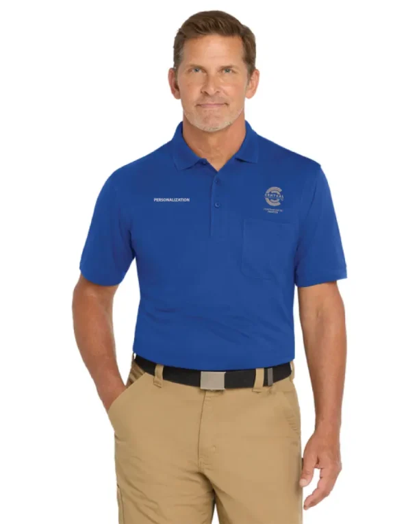 CornerStone® Industrial Snag-Proof Pique Pocket Polo