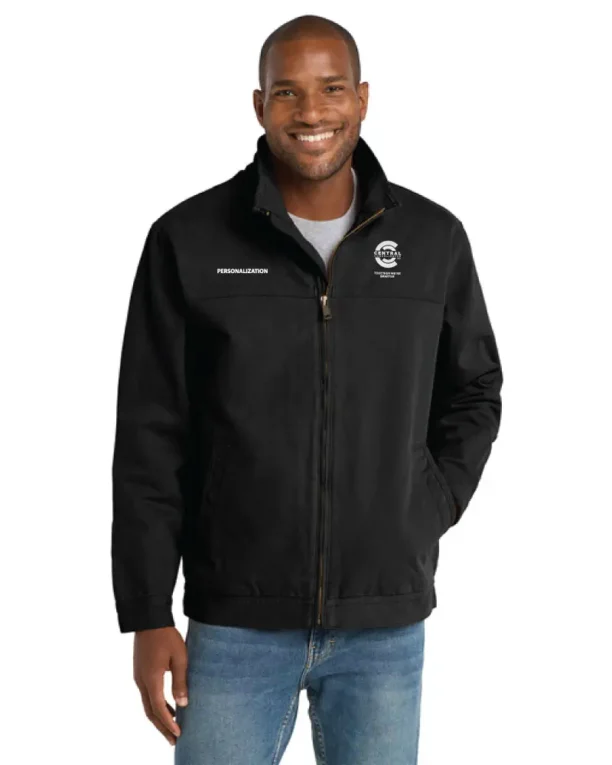 CornerStone® Washed Duck Cloth Flannel-Lined Work Jacket