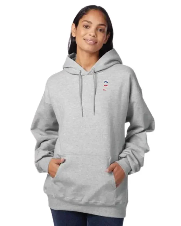 Hanes Unisex Ultimate Cotton® Hooded Sweatshirt