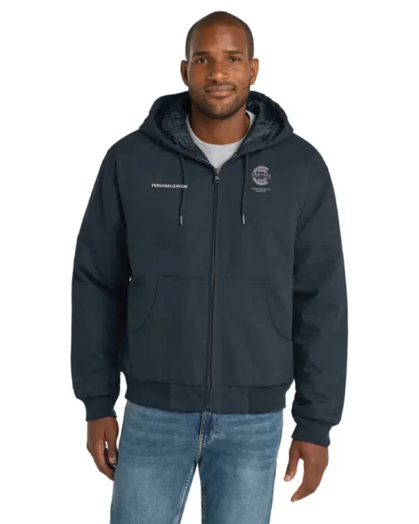 CornerStone® Duck Cloth Hooded Work Jacket