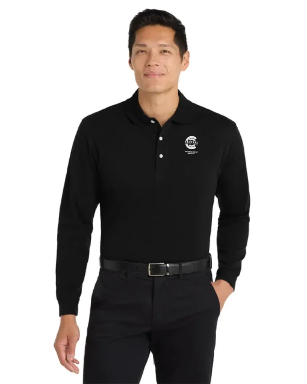 Port Authority® Rapid Dry™ Long Sleeve Polo