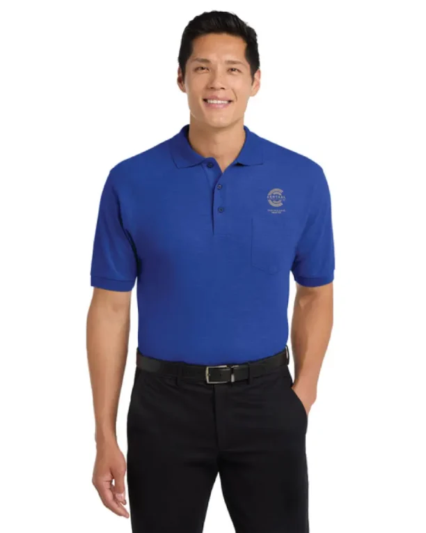 Port Authority® Silk Touch™ Polo with Pocket
