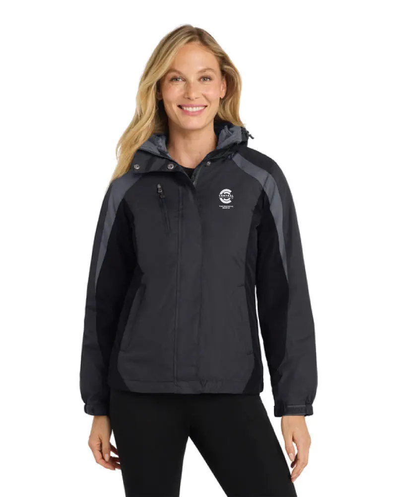 Port Authority® Women's Colorblock 3-in-1 Jacket
