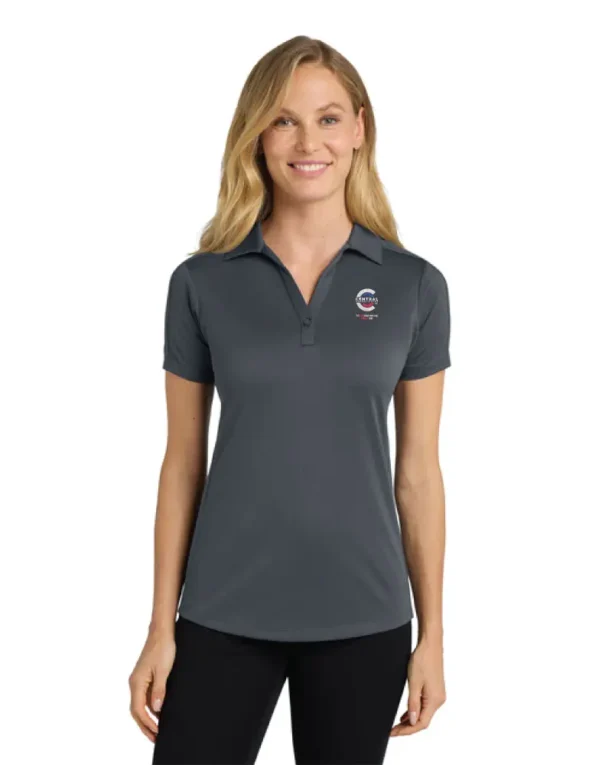 Port Authority® Women's Diamond Jacquard Polo